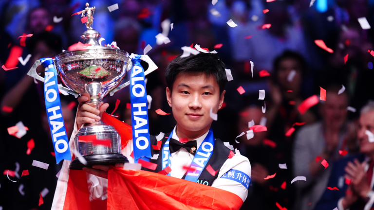 World Snooker Championship final: Zhao Xintong beats Mark Williams to be crowned first Chinese champion | Snooker News