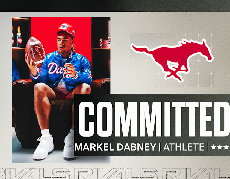 2026 ATH Markel Dabney Commits to SMU: ‘It’s the best fit for me’