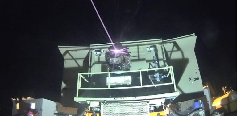Rafael gears up for Iron Beam launch