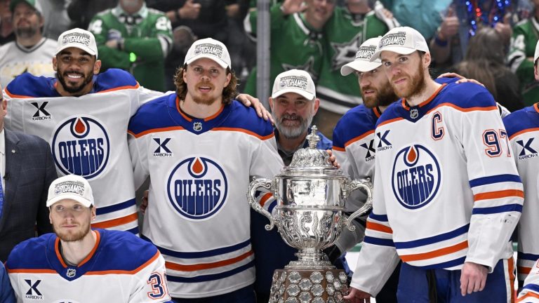 Stanley Cup Final rematch set as Oilers advance