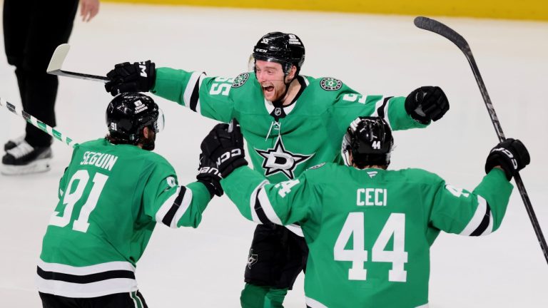Stars to face Oilers in West Final rematch after overtime win over Jets