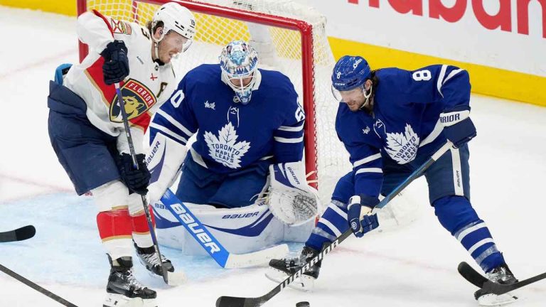 ‘Head of the snake’: Teammates, opponents impressed by Maple Leafs’ Chris Tanev