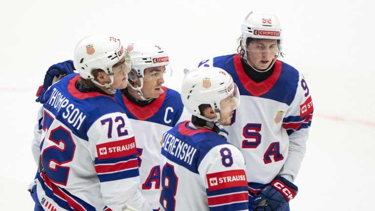 Team USA pays tribute to Johnny Gaudreau