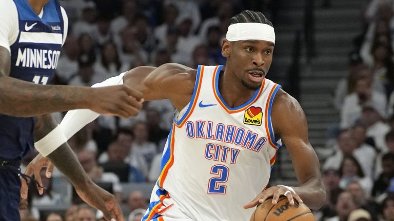 Thunder hold off Timberwolves to win Game 4 of West Finals
