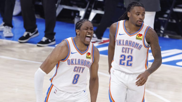Thunder’s depth overwhelms Wolves with big second half