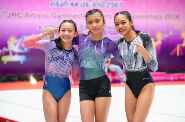 Locally trained gymnasts banner PH junior squad in Asian tilt