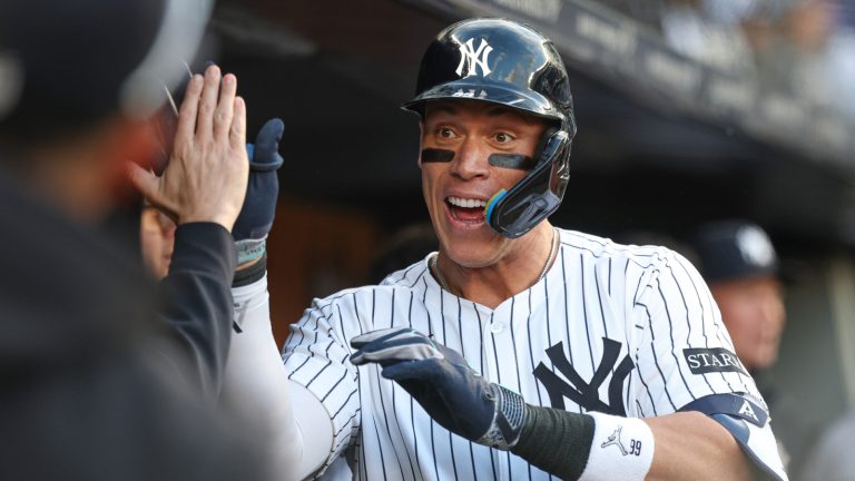 Watch: Aaron Judge shows why he’s getting better with age