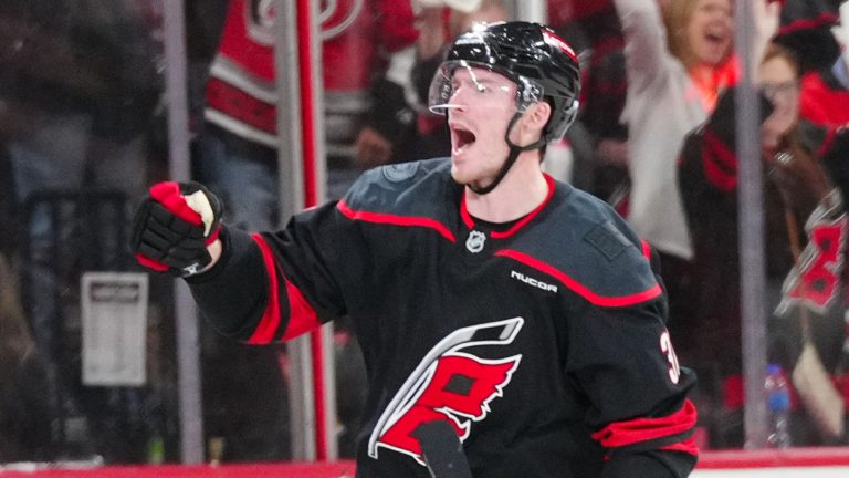 Watch: Andrei Svechnikov goal propels Hurricanes to East Final