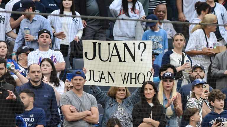 Watch: Yankee fans are still angry at Mets’ Juan Soto for leaving