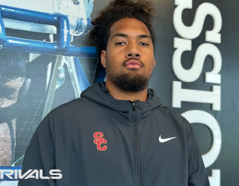 Elite OT Keenyi Pepe set with USC, shuts down recruitment