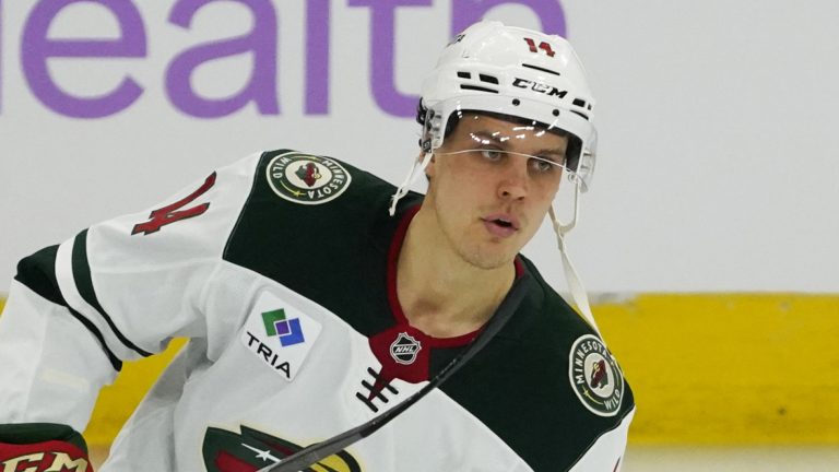 Wild’s Joel Eriksson Ek to undergo core muscle surgery