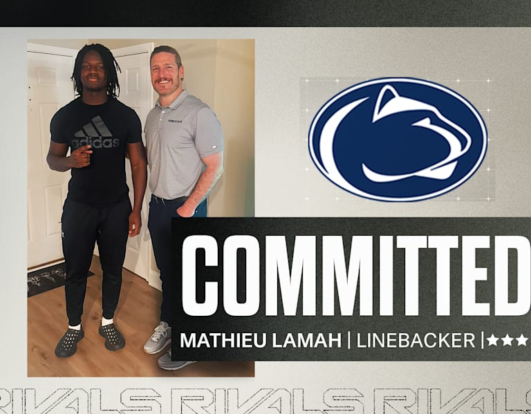 2026 LB Mathieu Lamah Commits to Penn State: ‘A place in my heart’