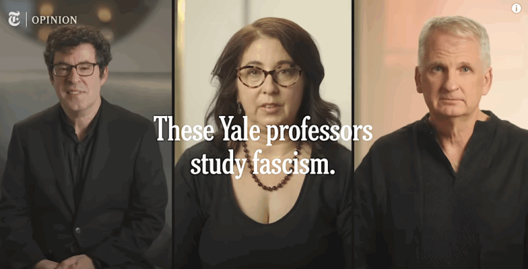 They Study Authoritarianism. And They’re Leaving the U.S.: Why Three Yale Professors Have Moved to U. Toronto