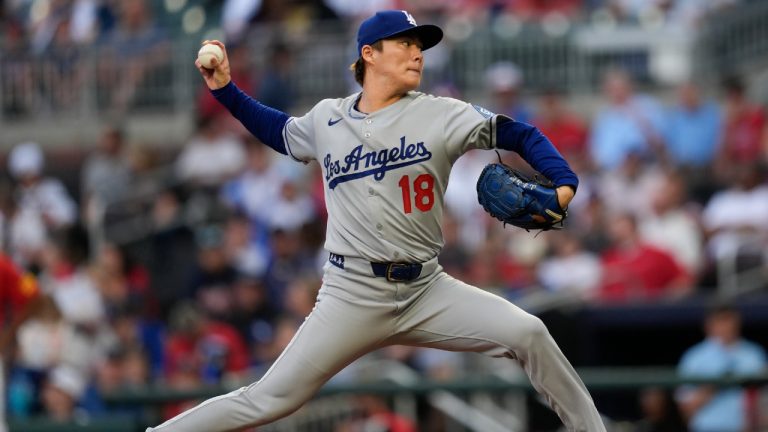 MLB Roundup: Yamamoto shines, surging Dodgers edge Braves