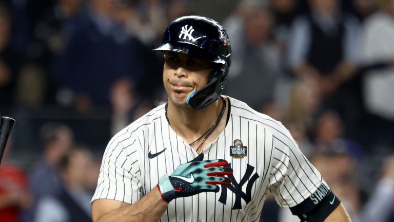 Yankees give encouraging update on Giancarlo Stanton