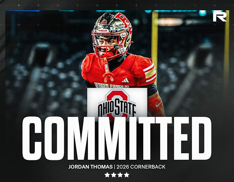 2026 four-star cornerback Jordan Thomas commits to Ohio State