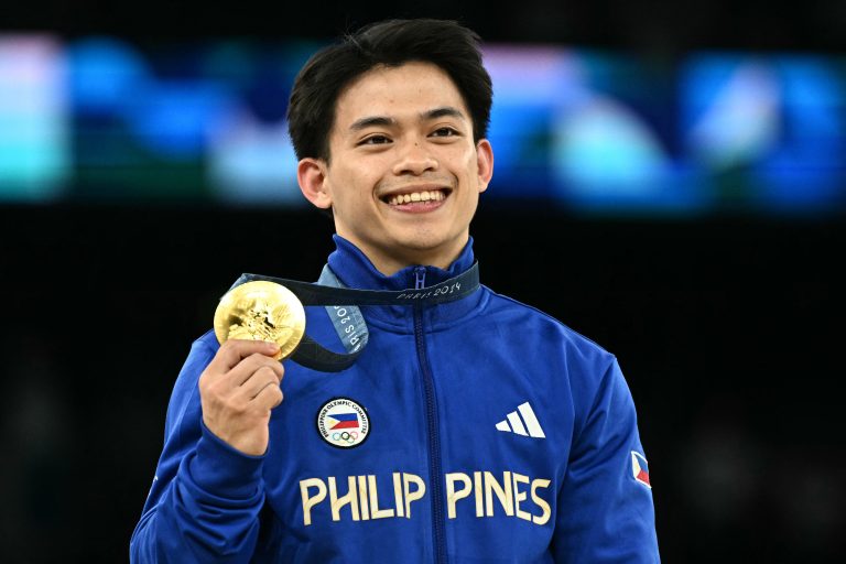 Carlos Yulo wins fourth straight floor gold at Asian Championships