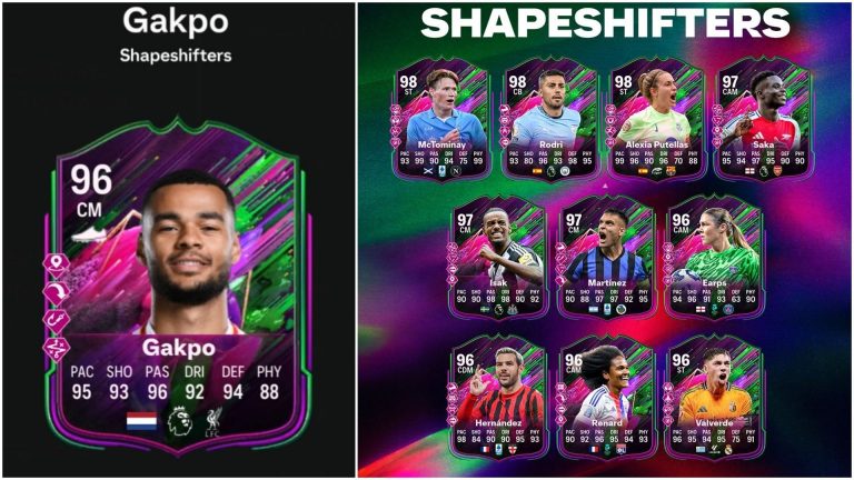EA FC 25 Shapeshifters Champions Honor objective: All tasks and rewards