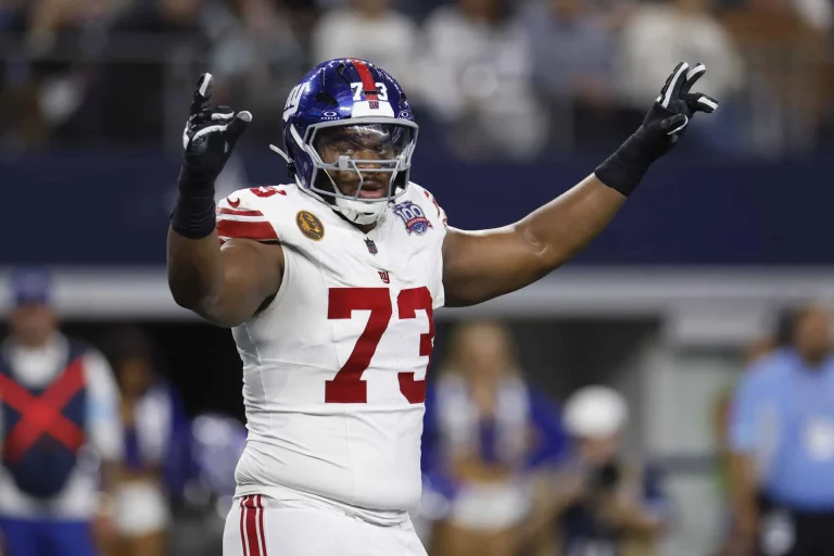Giants Coach Gives Encouraging Update About Evan Neal’s New Position