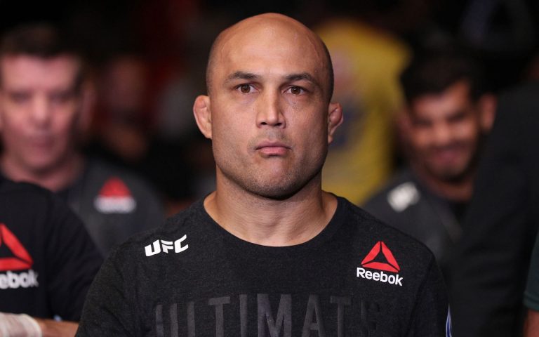 B.J. Penn arrested again for allegedly violating temporary restraining order weeks after being charged with family abuse