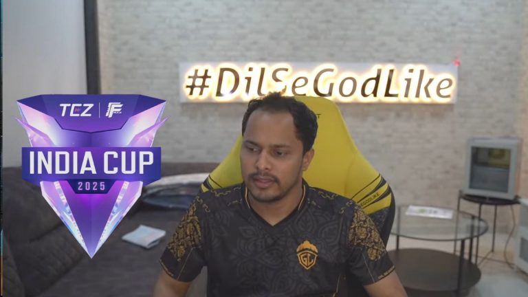 GodLike Esports announces its new Free Fire Max roster ahead of India Cup 2025