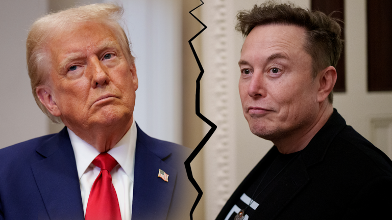 How the Trump-Musk feud exposed the risk of the ‘Musk premium’ in Tesla’s stock