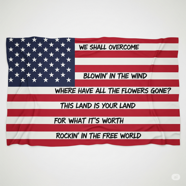 It’s Time for a New Protest Song. Who will deliver us from the silence? | by Jeff Miller | Jun, 2025