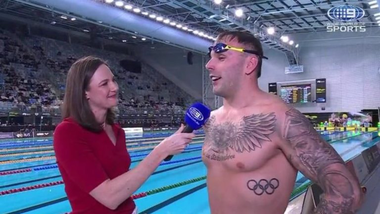 Kyle Chalmers second to Cameron McEvoy in men’s 50m freestyle; Star Dolphins about to become dads