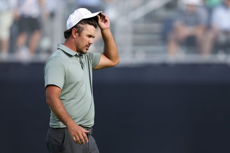 How did Brooks Koepka perform in Round 1 of the 2025 US Open?