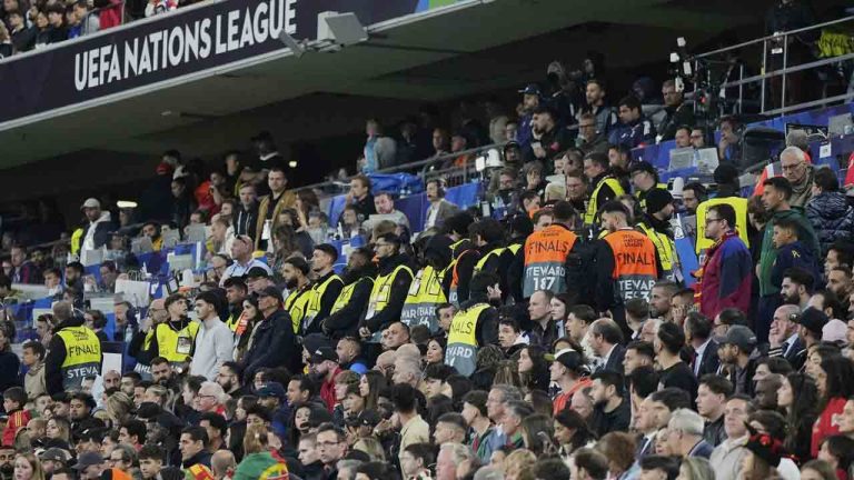 Fan dies after fall during Nations League final between Spain and Portugal