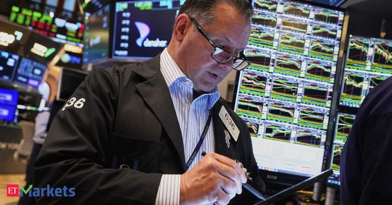 S&P closes higher on trade hopes, Nvidia lifts Nasdaq