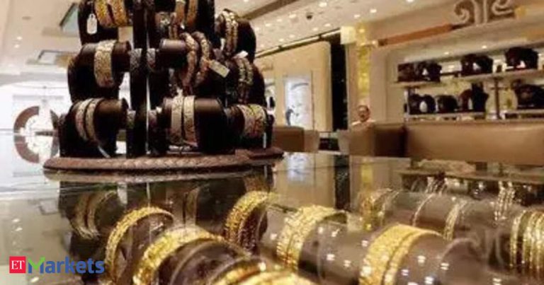 Jewellery sales India: Jewellery sales dip 30 per cent in India over fortnight as gold prices rise