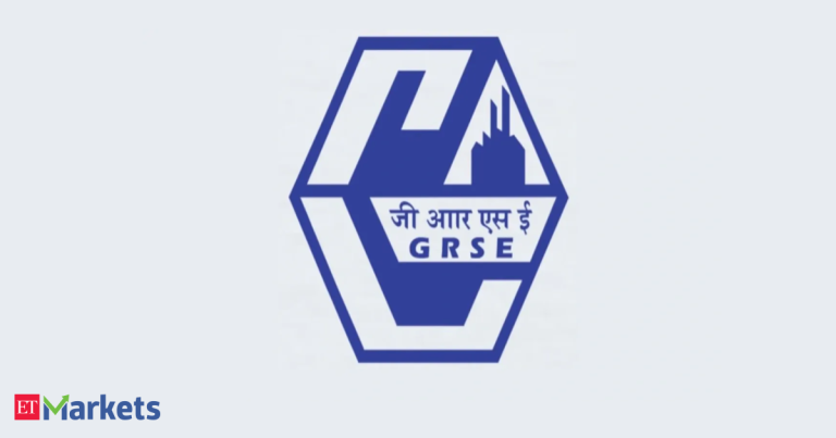 GRSE shares hit 10% upper circuit after MoU with Norway’s Kongsberg for India’s first polar research vessel