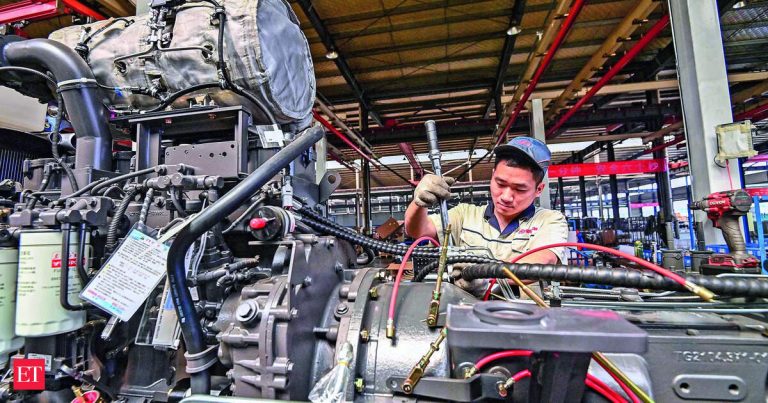 China’s factory-gate deflation worst in 22 months as economic headwinds mount