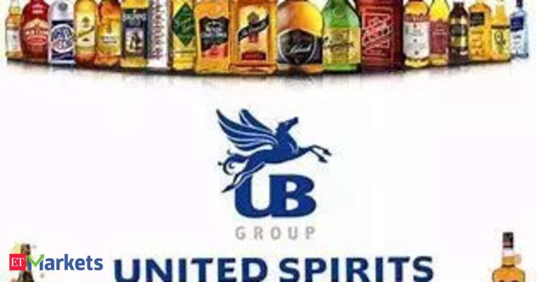 United Spirits shares gain 3% on reports of potential RCB stake sale by parent Diageo