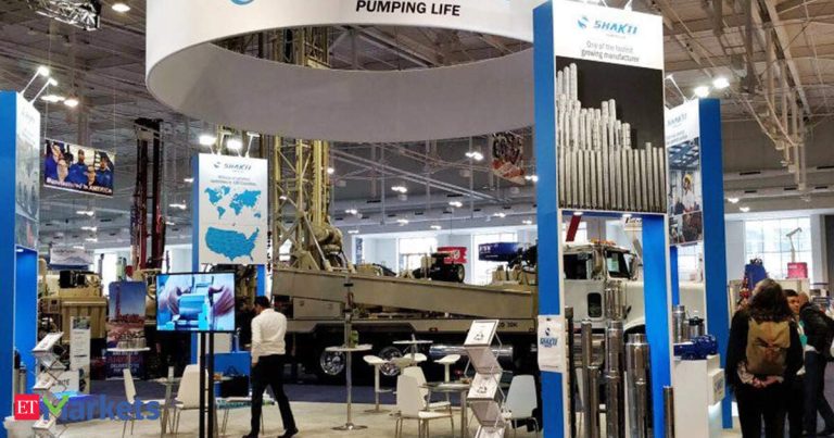 Shakti Pumps shares surge 5% on bagging Rs 114 cr work order from Maharashtra Energy Department Agency