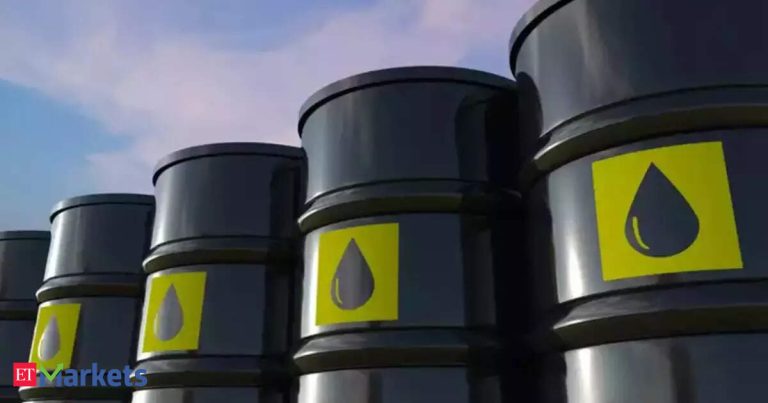 ONGC, Oil India shares rally up to 5% as crude prices surge; OMCs, tyre, aviation stocks slide on cost concerns