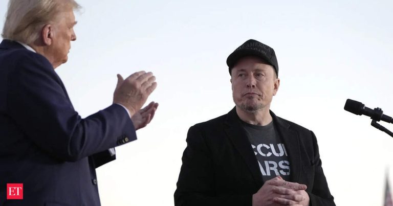 US President Donald Trump “acknowledged” Musk’s apology, says White House Press Secy