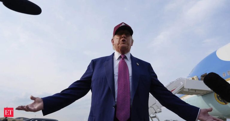 Trump says willing to extend trade talks deadline, but says that won’t be necessary