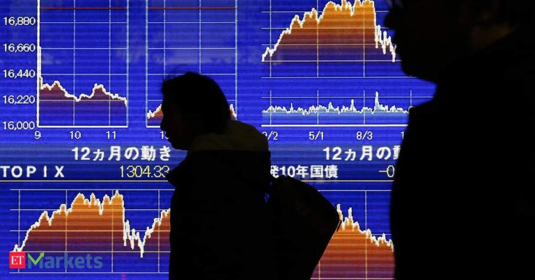 Asian stocks: Asian stocks slide, oil and gold jump after Israel strikes Iran