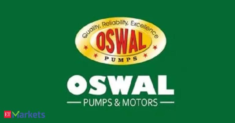 Oswal Pumps IPO subscribed 30% on Day 1 so far: Check GMP, price band, and other key details