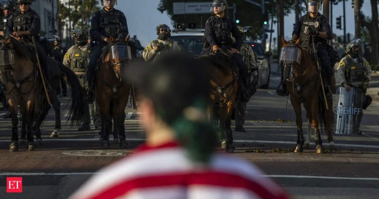Military commander says 200 Marines moved into Los Angeles to protect federal property, personnel