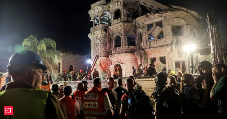 ‘Nothing left’: Israelis grapple with damage from Iran strike
