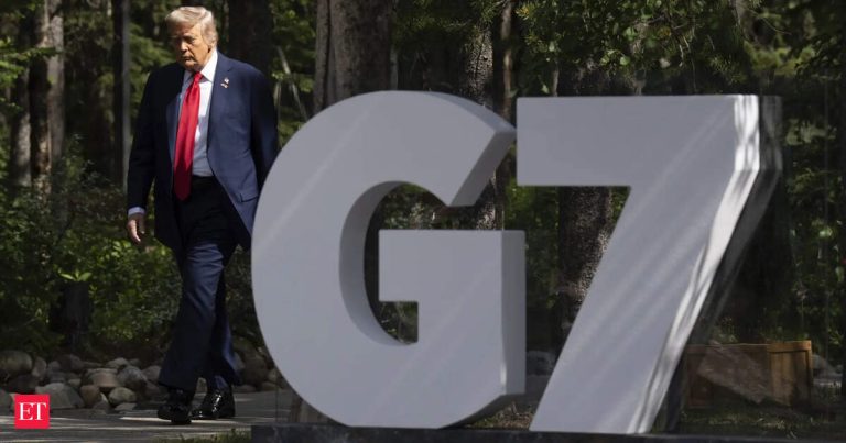 Trump to depart the G7 early as conflict between Israel and Iran shows signs of intensifying