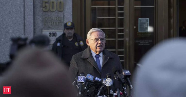 A senator’s fall from grace ends in a grim federal lockup