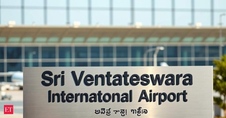 Tirupati board proposes Renigunta airport to be renamed as ‘Sri Venkateswara International Airport’