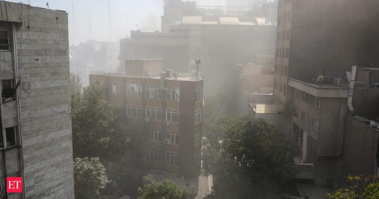 Israeli strikes killed 585 people in Iran, human rights group says