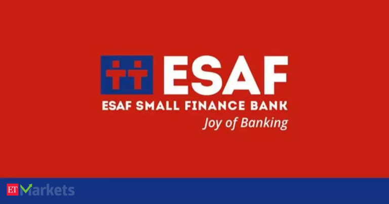 ESAF Small Finance Bank shares soar 11% after board approves Rs 735-crore bad loan sale to ARC