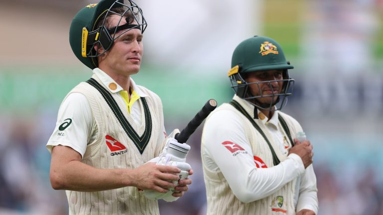 Axed batter Marnus Labuschagne backed to return to Australia Test team after West Indies tour