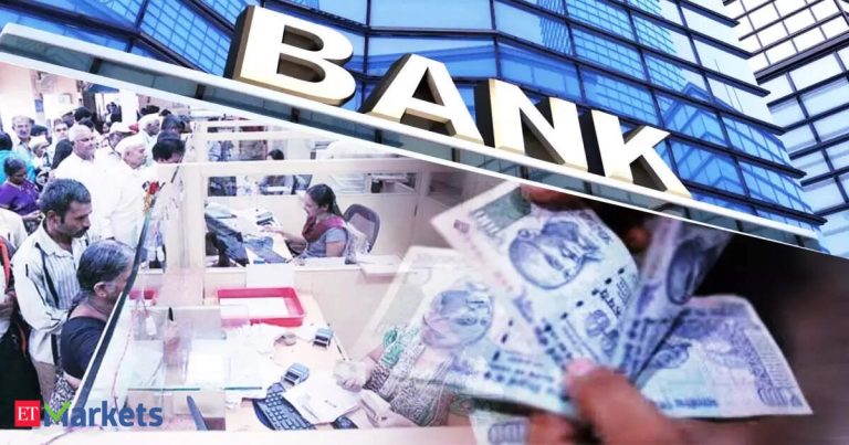 Indian banks FY26 earnings growth: Indian Banks’ earnings growth forecast halved amid economic caution and high deposit costs